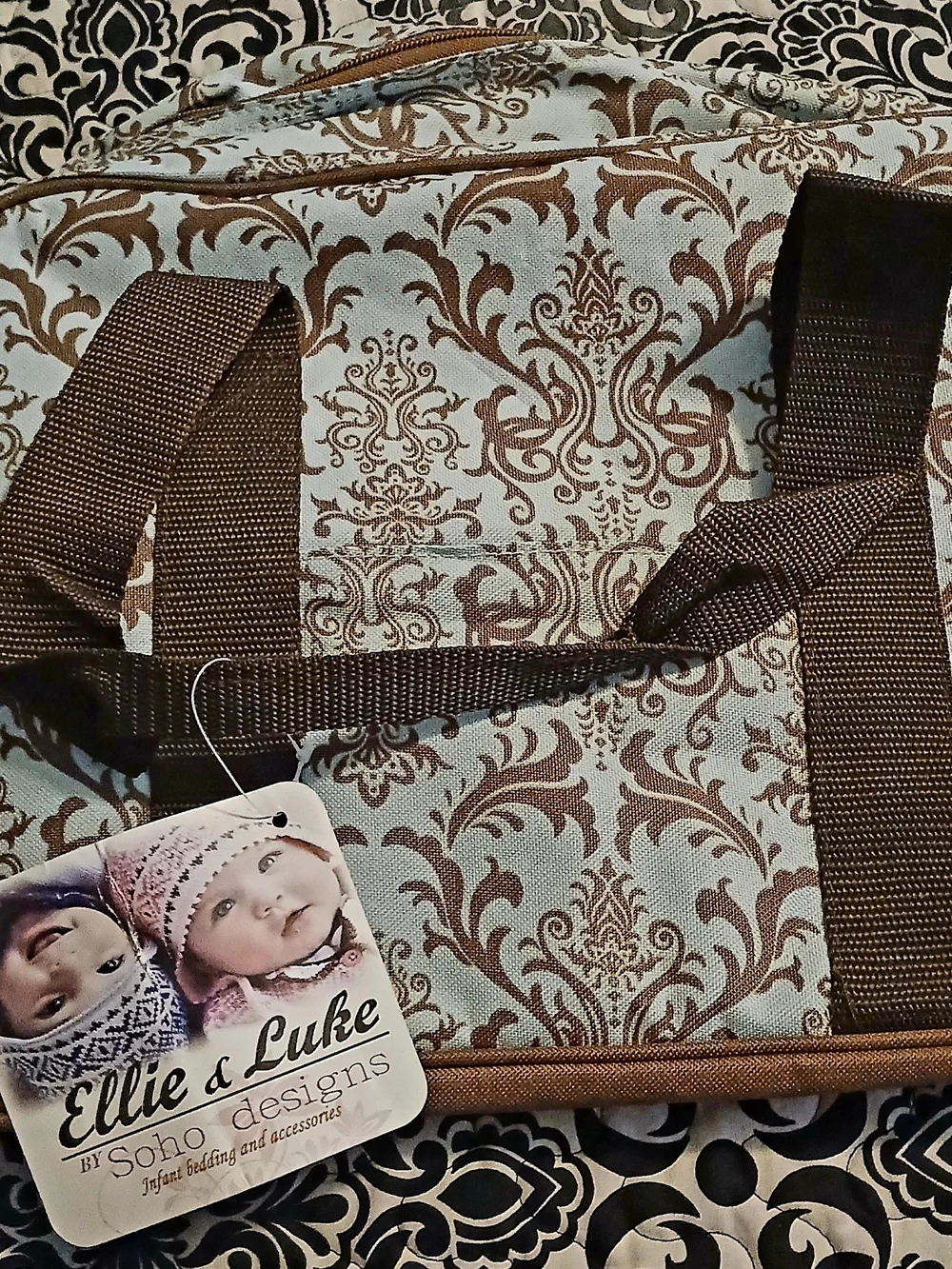 Ellie & luke new diaper